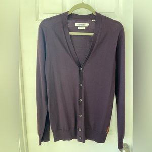 Merino wool cardigan by Ben Sherman